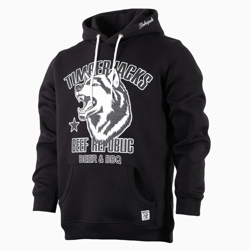 Hoodie Husky Black Onyx - timberjacks.store
