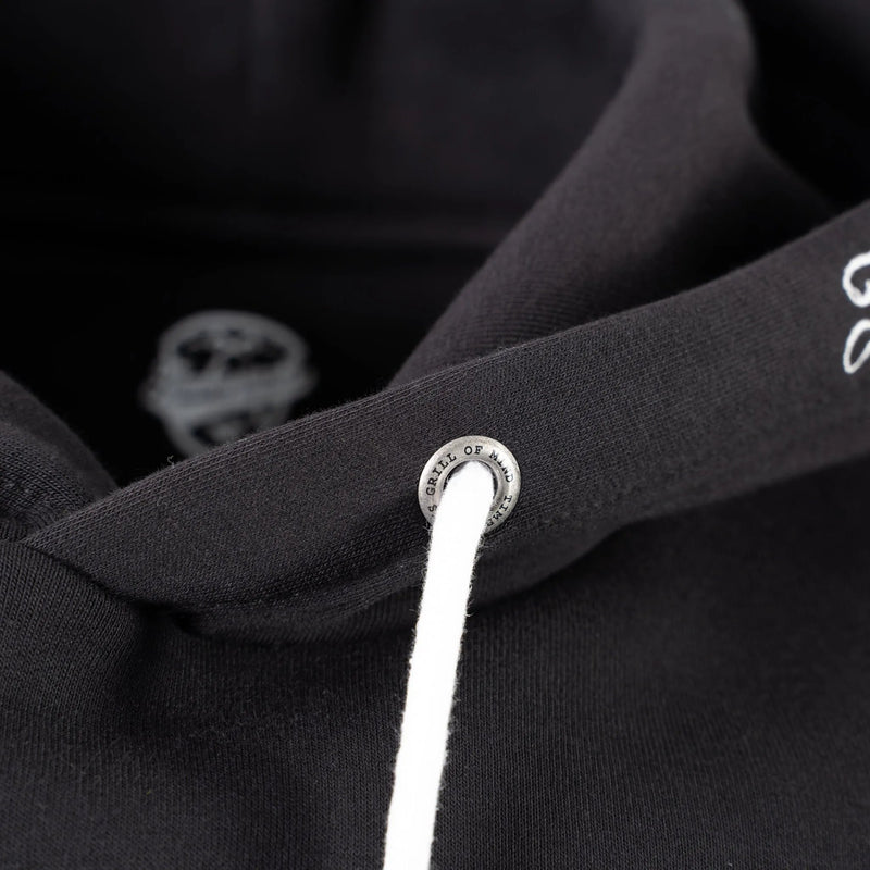 Hoodie Husky Black Onyx - timberjacks.store