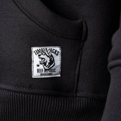 Hoodie Husky Black Onyx - timberjacks.store
