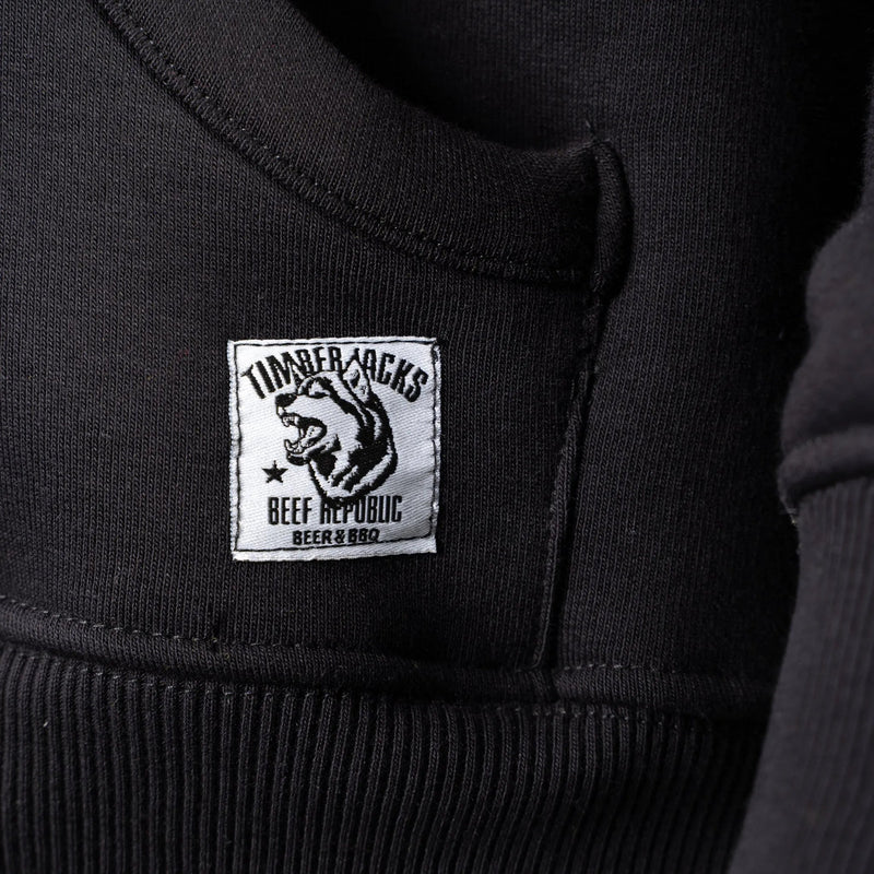 Hoodie Husky Black Onyx - timberjacks.store
