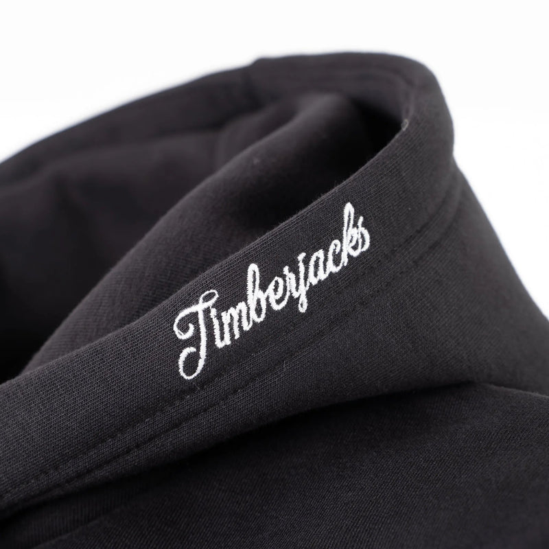 Hoodie Husky Black Onyx - timberjacks.store