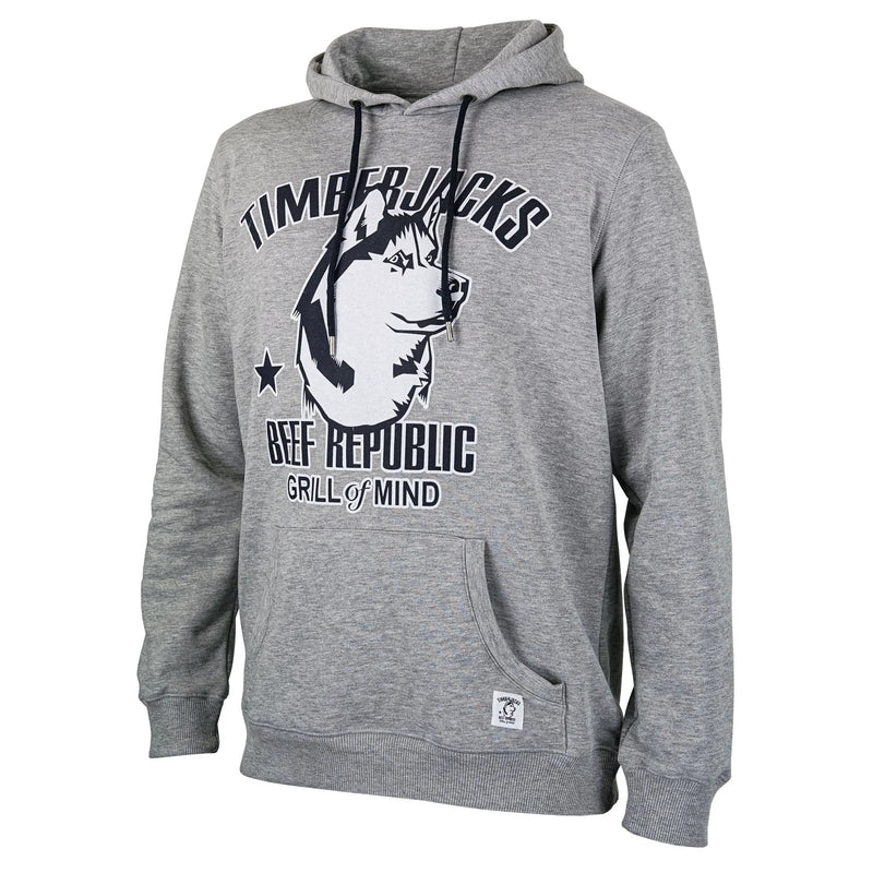 Hoodie Husky Grey - timberjacks.store