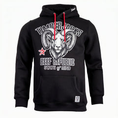 Hoodie Ibex Black Onyx - timberjacks.store