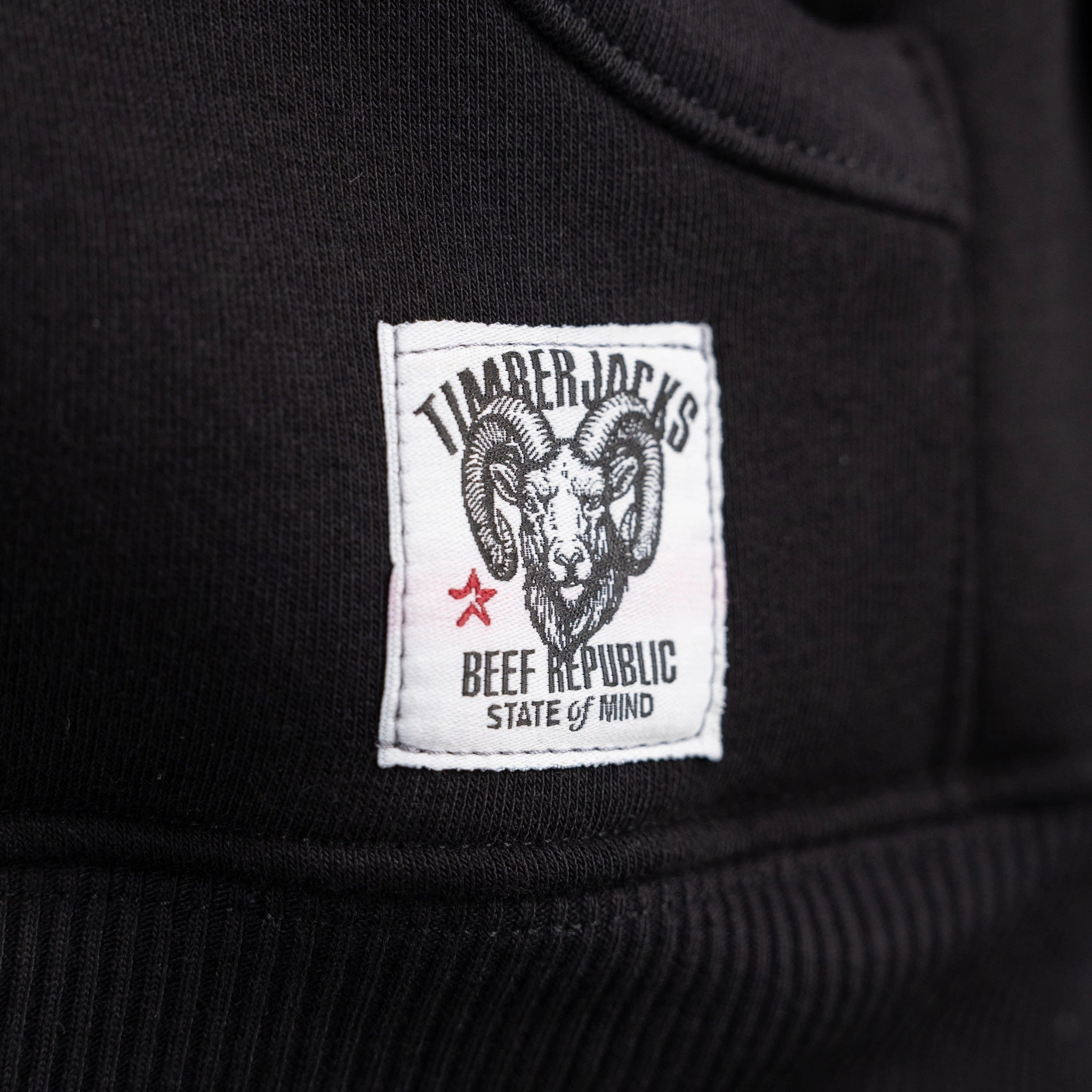 Hoodie Ibex Black Onyx - timberjacks.store