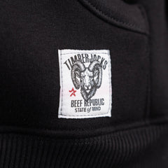 Hoodie Ibex Black Onyx - timberjacks.store