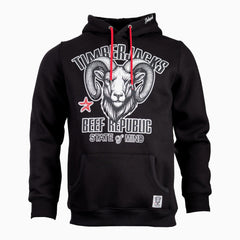 Hoodie Ibex Black Onyx - timberjacks.store