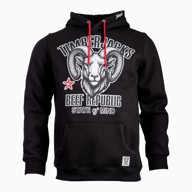 Hoodie Ibex Black Onyx - timberjacks.store