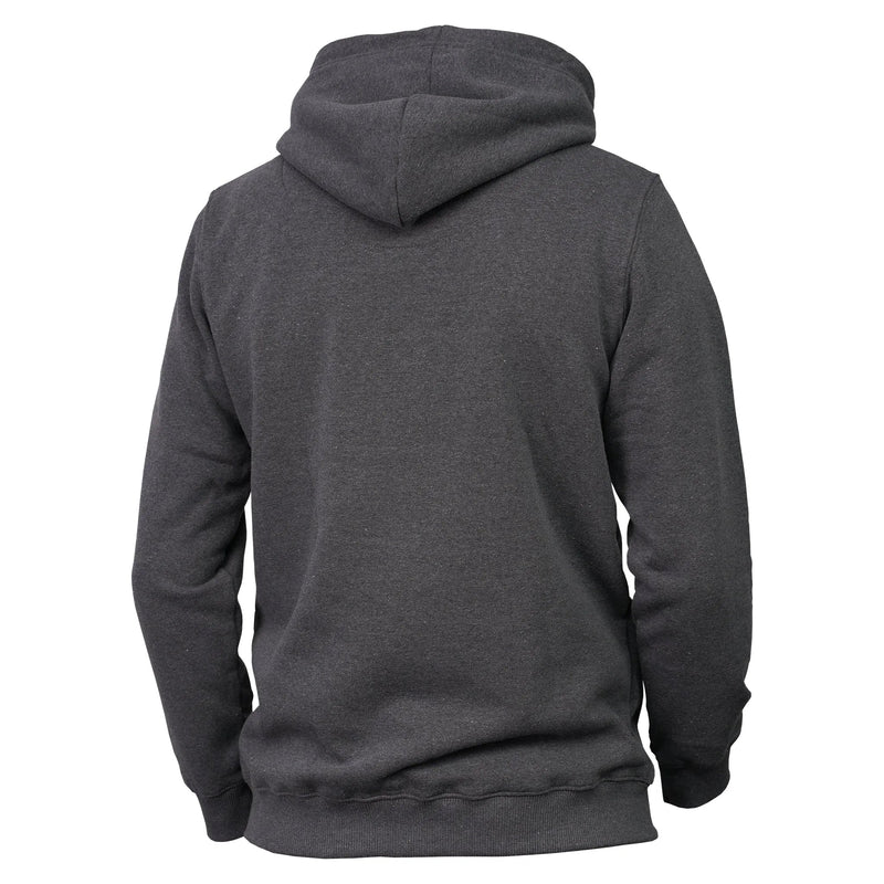 Hoodie Ibex Granit Recycled Cotton - timberjacks.store