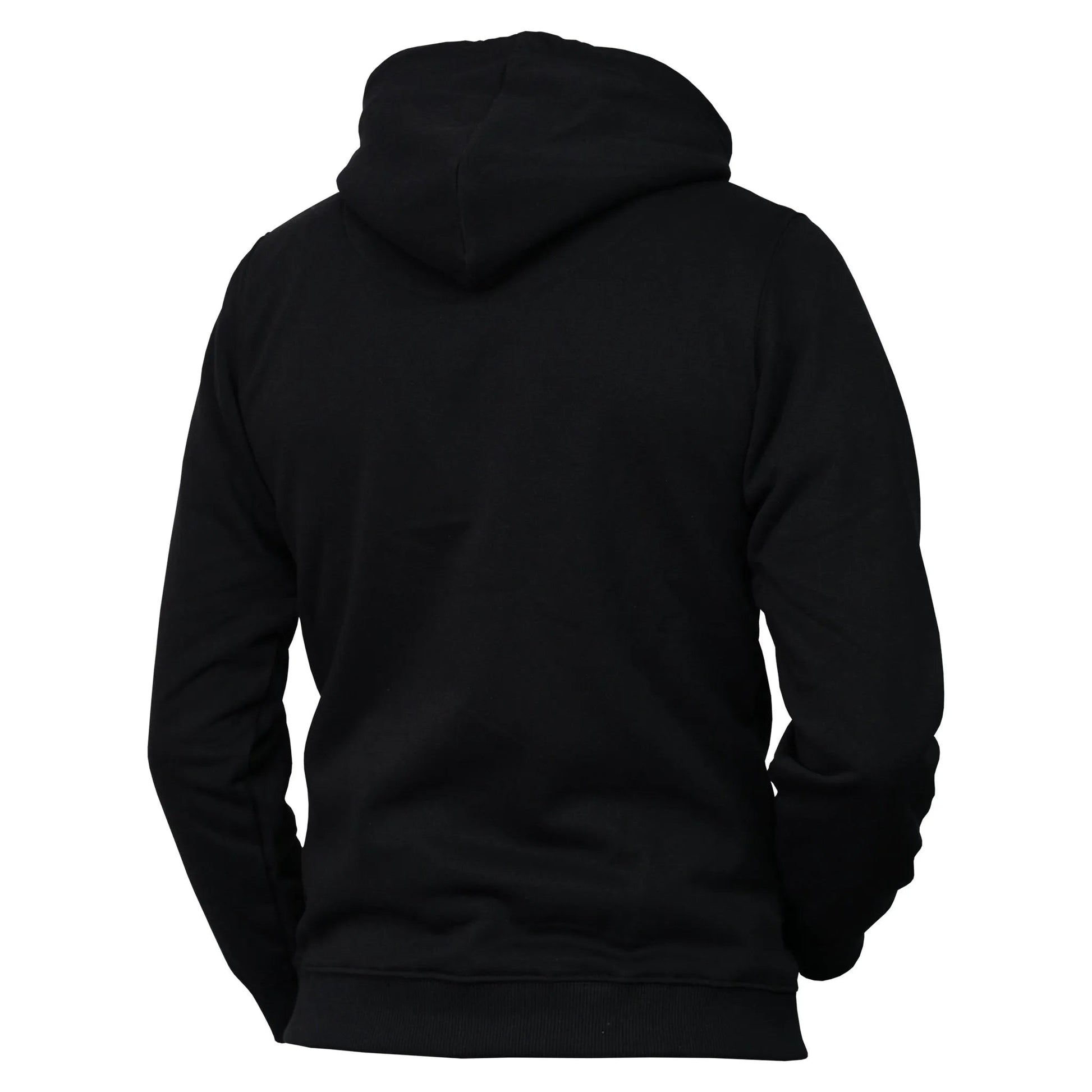 Hoodie Ibex Nero Recycled Cotton - timberjacks.store