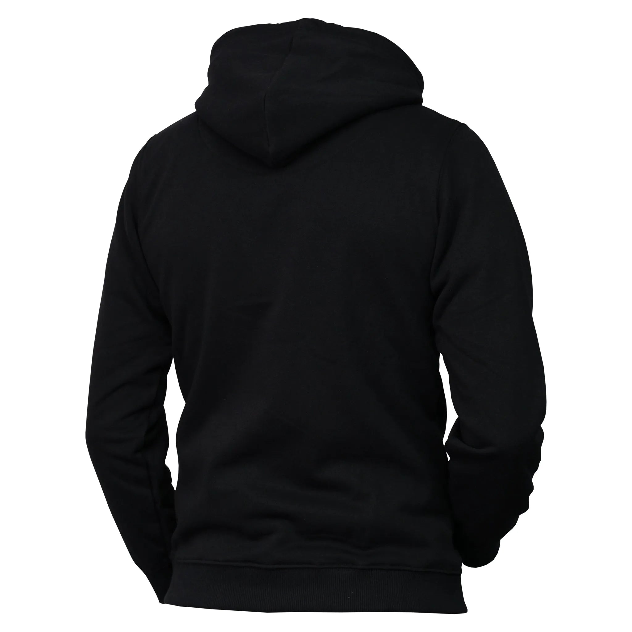 Hoodie Ibex Nero Recycled Cotton - timberjacks.store