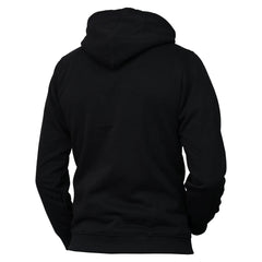 Hoodie Ibex Nero Recycled Cotton - timberjacks.store