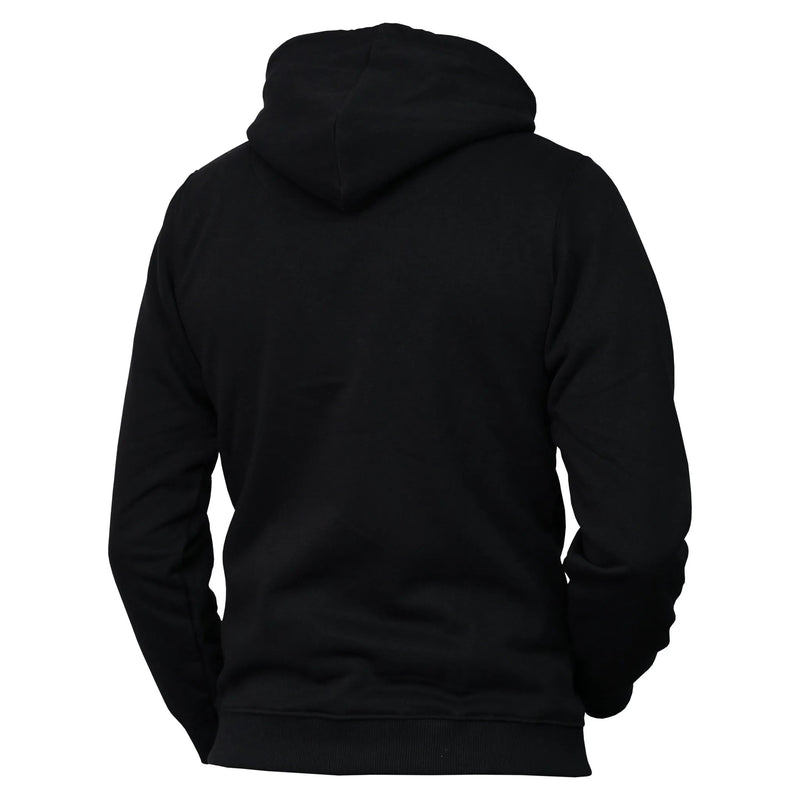 Hoodie Ibex Nero Recycled Cotton - timberjacks.store