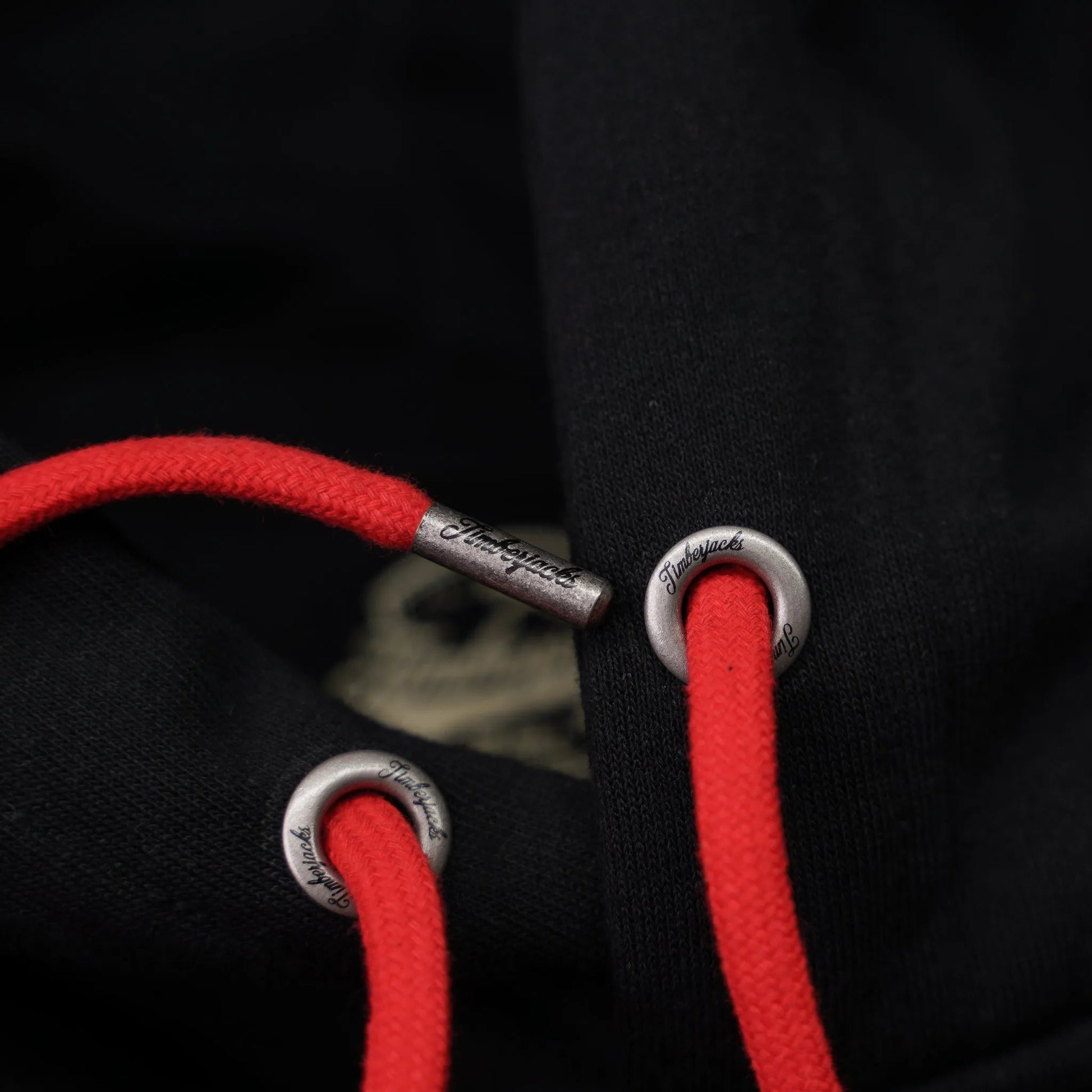 Hoodie Ibex Nero Recycled Cotton - timberjacks.store
