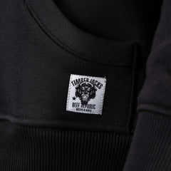 Hoodie Mountain Lion Black Onyx - timberjacks.store