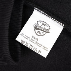 Hoodie Mountain Lion Black Onyx - timberjacks.store