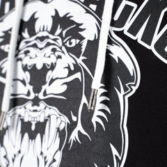 Hoodie Mountain Lion Black Onyx - timberjacks.store