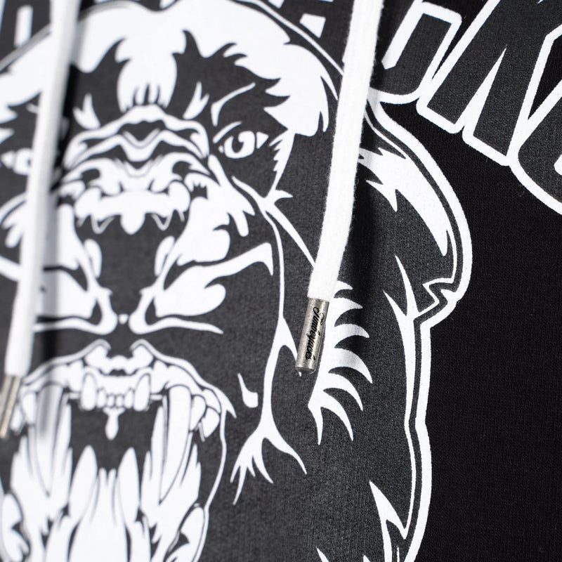 Hoodie Mountain Lion Black Onyx - timberjacks.store