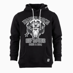 Hoodie Mountain Lion Black Onyx - timberjacks.store
