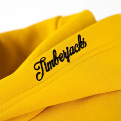 Hoodie Mountain Lion Bumblebee Yellow - timberjacks.store