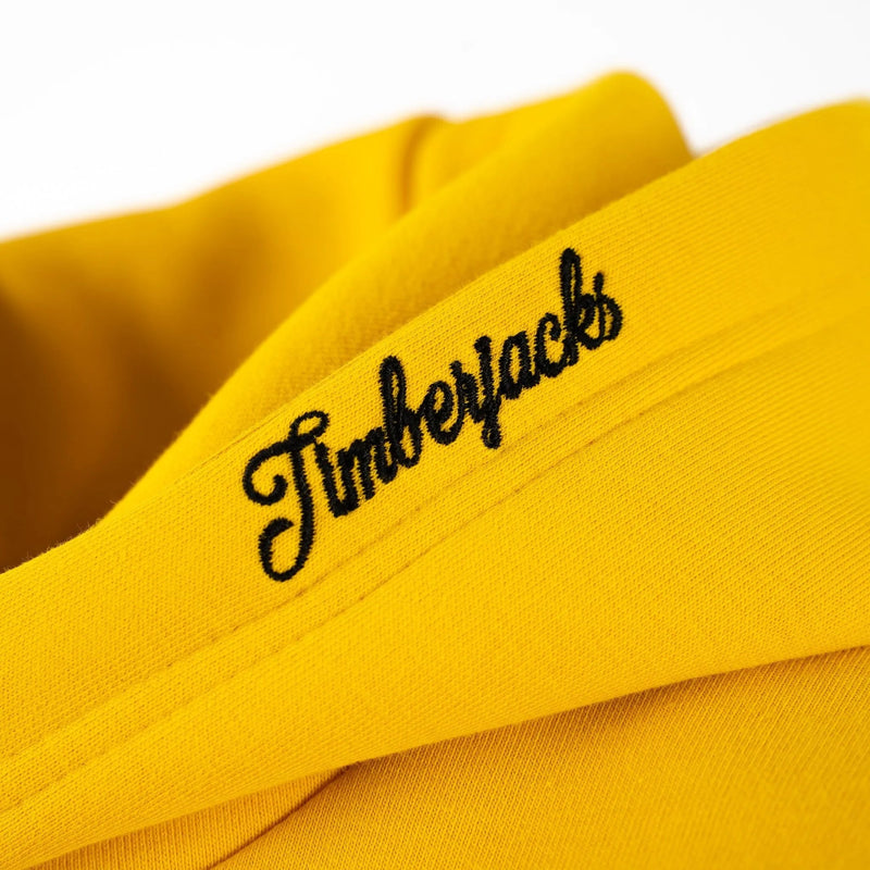 Hoodie Mountain Lion Bumblebee Yellow - timberjacks.store