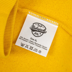 Hoodie Mountain Lion Bumblebee Yellow - timberjacks.store