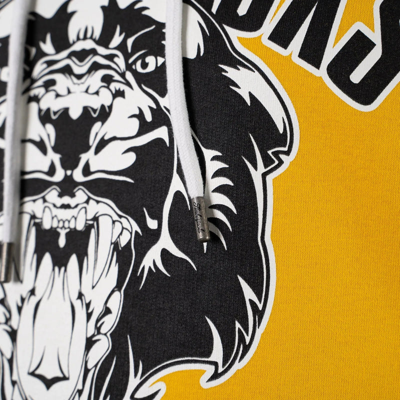 Hoodie Mountain Lion Bumblebee Yellow - timberjacks.store