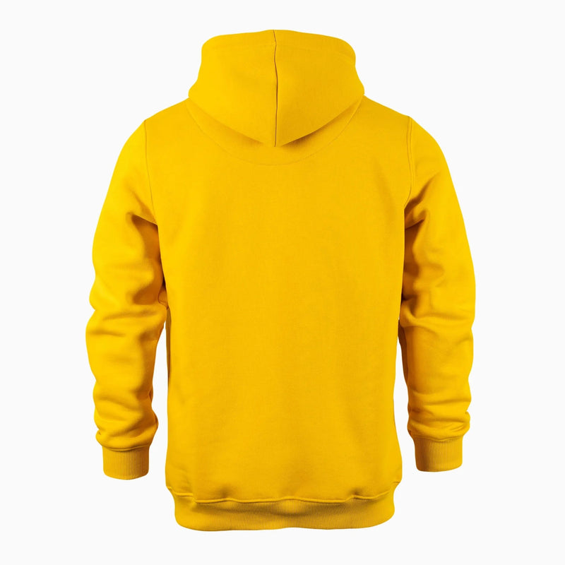 Hoodie Mountain Lion Bumblebee Yellow - timberjacks.store