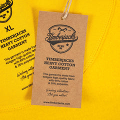 Hoodie Mountain Lion Bumblebee Yellow - timberjacks.store
