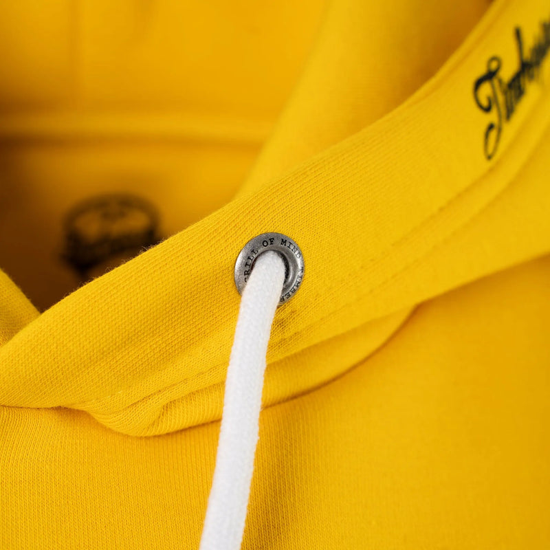 Hoodie Mountain Lion Bumblebee Yellow - timberjacks.store