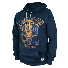 Hoodie Mountain Lion Navy - timberjacks.store