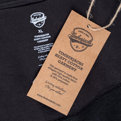Hoodie Racoon Black Onyx - timberjacks.store