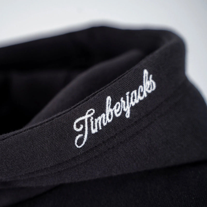 Hoodie Racoon Black Onyx - timberjacks.store