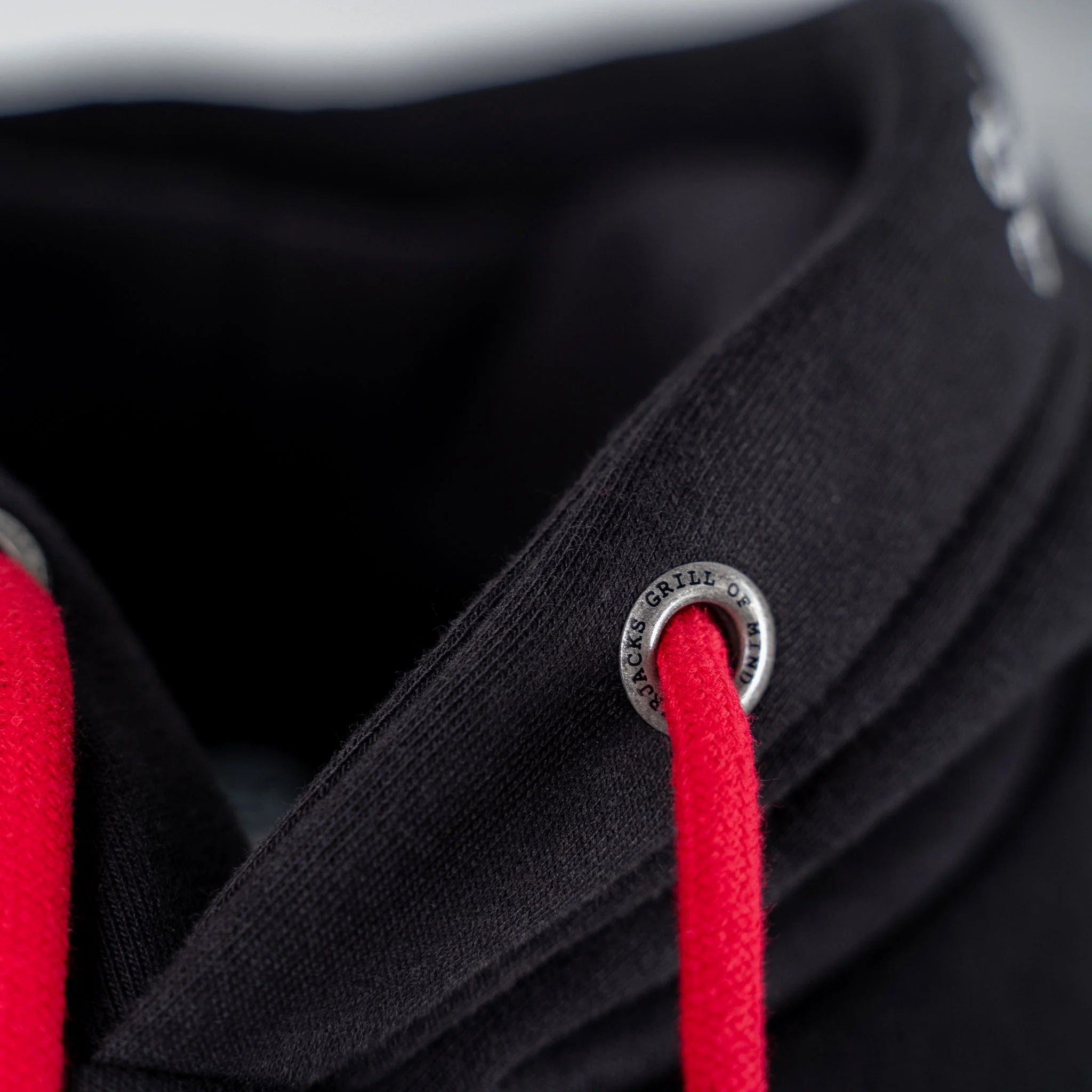Hoodie Racoon Black Onyx - timberjacks.store