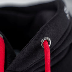 Hoodie Racoon Black Onyx - timberjacks.store