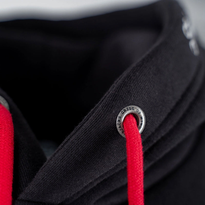 Hoodie Racoon Black Onyx - timberjacks.store