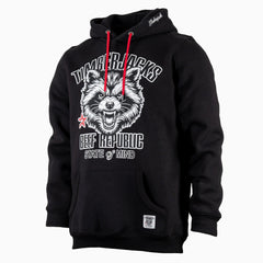 Hoodie Racoon Black Onyx - timberjacks.store