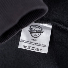 Hoodie Racoon Black Onyx - timberjacks.store