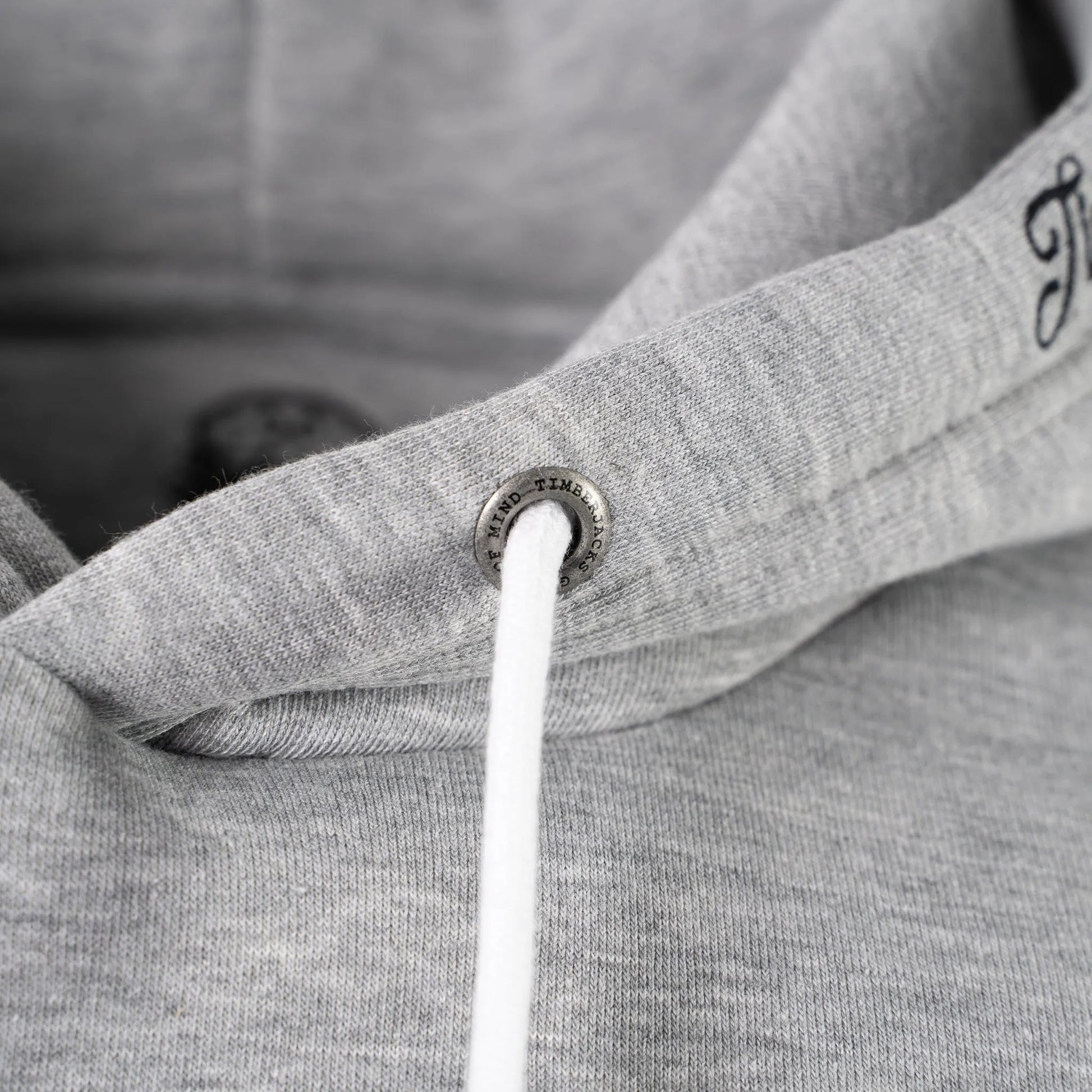 Hoodie Stallion Ash Grey - timberjacks.store