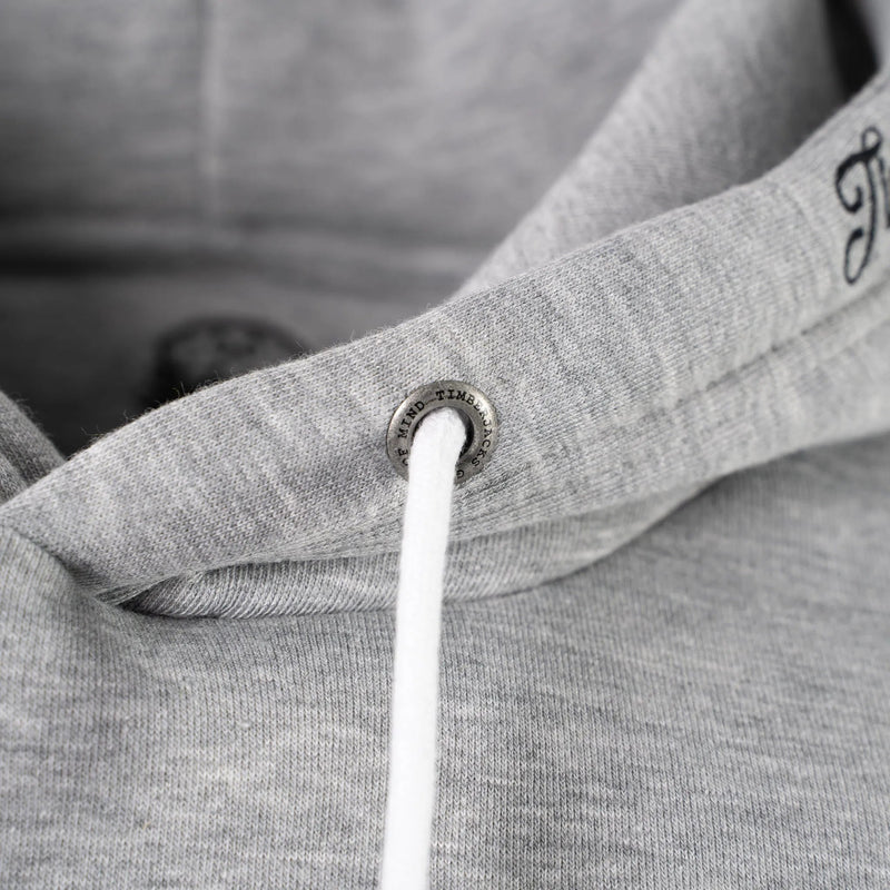 Hoodie Stallion Ash Grey - timberjacks.store