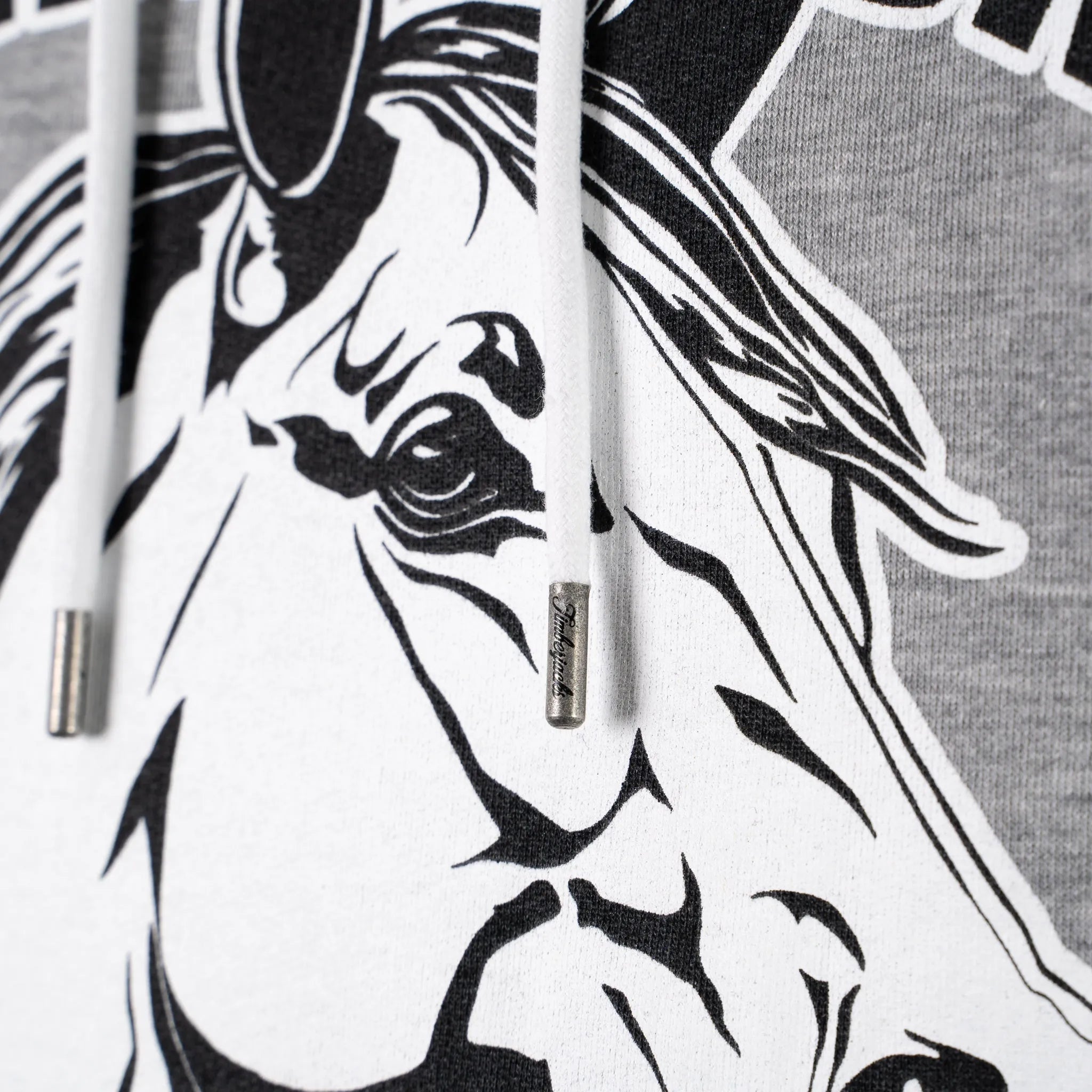 Hoodie Stallion Ash Grey - timberjacks.store