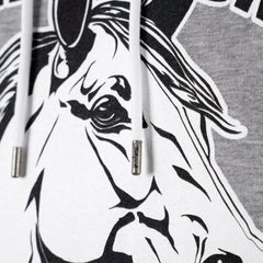 Hoodie Stallion Ash Grey - timberjacks.store