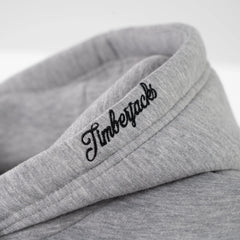 Hoodie Stallion Ash Grey - timberjacks.store