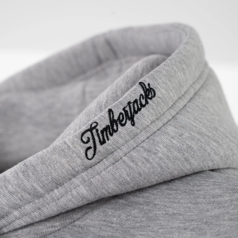 Hoodie Stallion Ash Grey - timberjacks.store