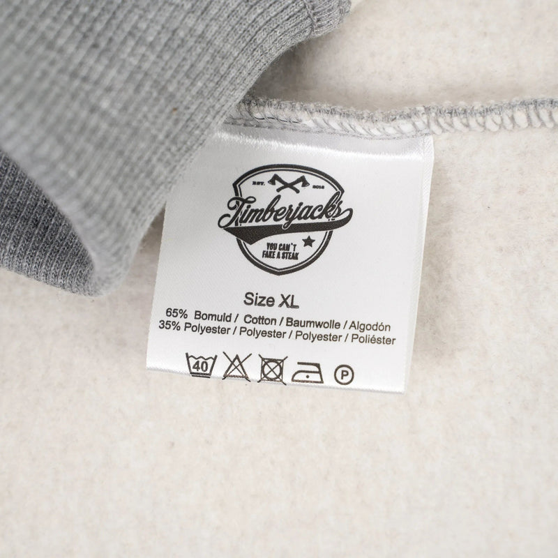 Hoodie Stallion Ash Grey - timberjacks.store