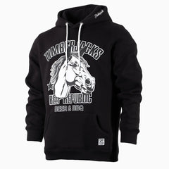 Hoodie Stallion Black Onyx - timberjacks.store