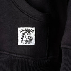 Hoodie Stallion Black Onyx - timberjacks.store