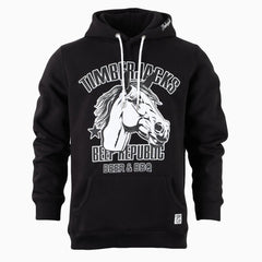 Hoodie Stallion Black Onyx - timberjacks.store
