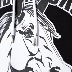 Hoodie Stallion Black Onyx - timberjacks.store