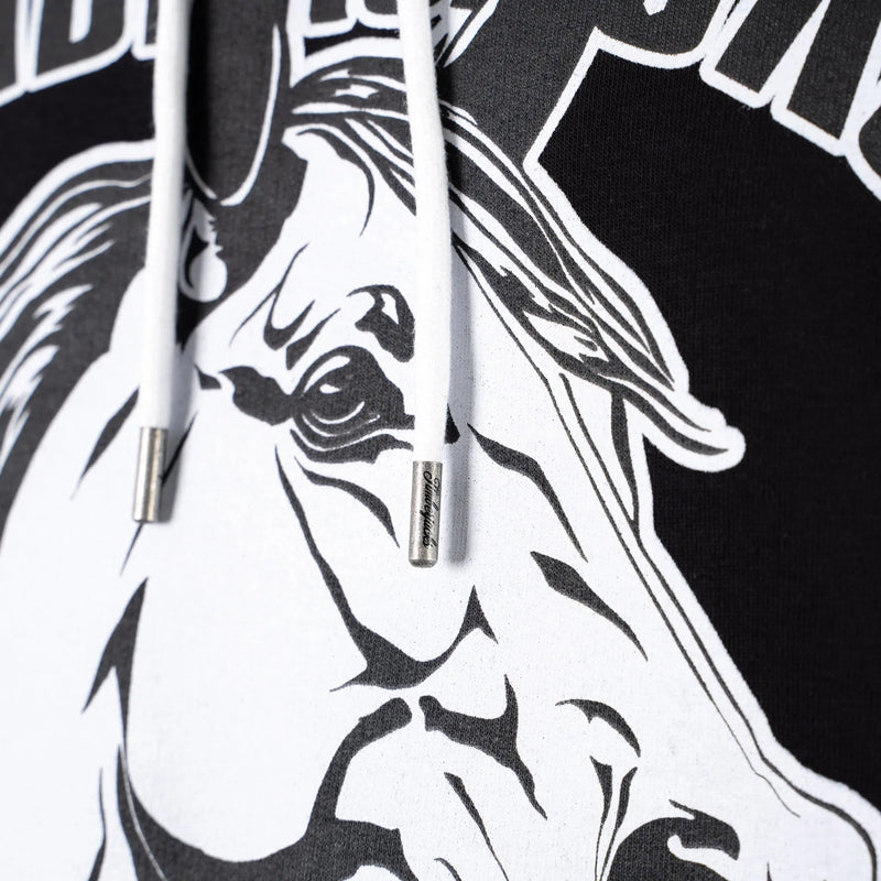 Hoodie Stallion Black Onyx - timberjacks.store