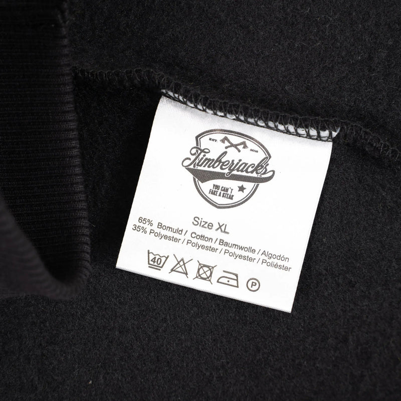 Hoodie Stallion Black Onyx - timberjacks.store